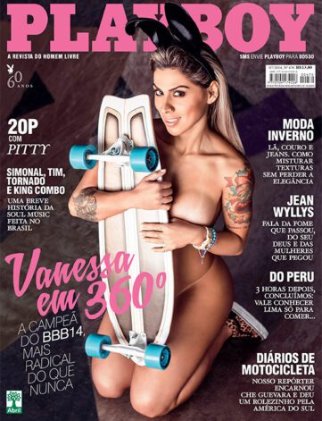 Ex BBB Vanessa Mesquita do BBB14 ficou pelada na Playboy