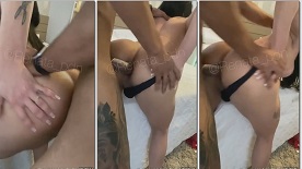 Renata PDN, a famosa do OnlyFans, foi filmada em um vídeo amador fudendo gostoso anal em um motel